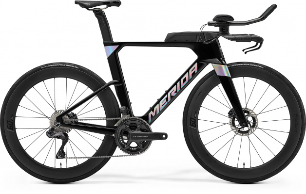 Merida Time Warp Tri Limited - Black - MY26 Road Bike XS / Black