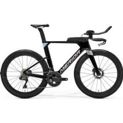 Merida Time Warp Tri Limited Carbon TT Bike 2026 X-Small - Black