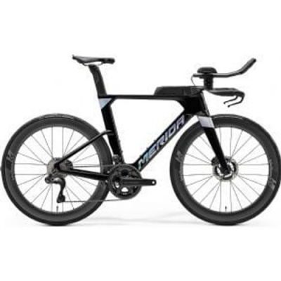 Merida Time Warp Tri Limited Carbon Tt Bike  2025 Medium - Black