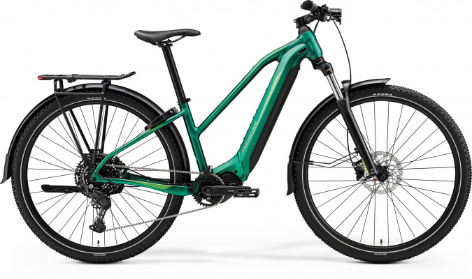 Merida eBig Tour 475 EQ - Green - MY24 Electric Bike S / Green