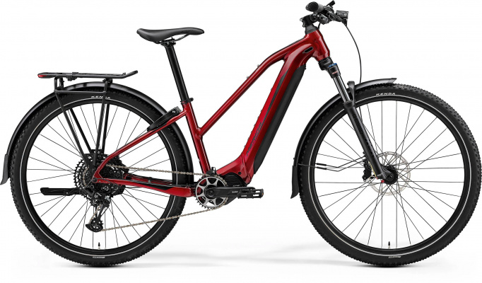 Merida eBig Tour 675 - Red/Black - MY24