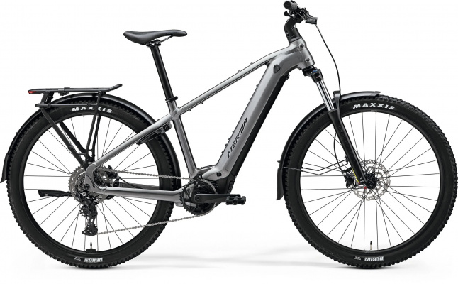 Merida eFloat CC 400 EQ - Gunmetal Grey (Black) - MY26 Electric Bike S / Gunmetal Grey (Black)
