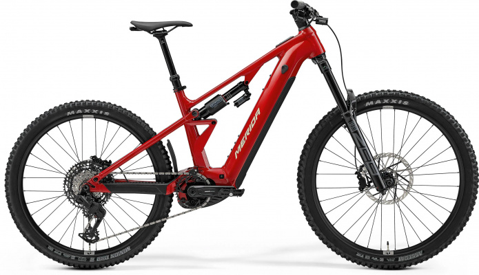 Merida eOne-Eighty 700 - Heritage Red (Brown) - MY26 Electric Bike XShort / Heritage Red (Brown)