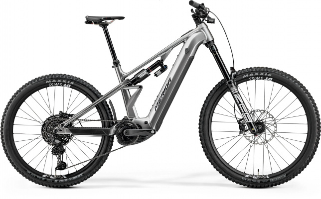 Merida eOne-Eighty 900 - Gunmetal Grey (Black) - MY26