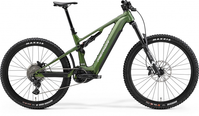 Merida eOne-Sixty 675 - Green/White - MY24