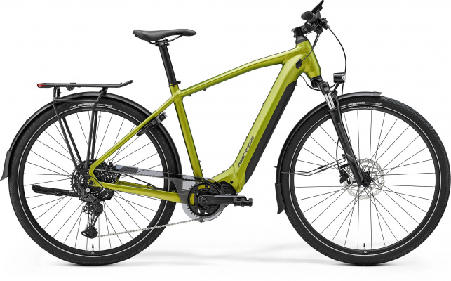 Merida eSpresso 575 EQ - Green/Black - MY24 Electric Bike S / Green/Black