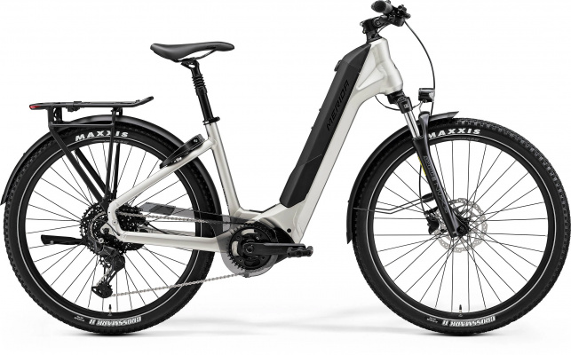 Merida eSpresso CC 575 EQ - Grey/Black - MY24 Electric Bike XS / Grey/Black