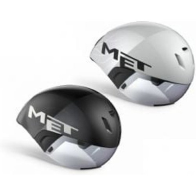 Met Codatronca Aero Helmet Small - Black