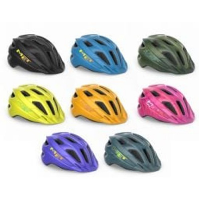 Met Crackerjack Youth Helmet Unisize (52cm - 57cm) - Black