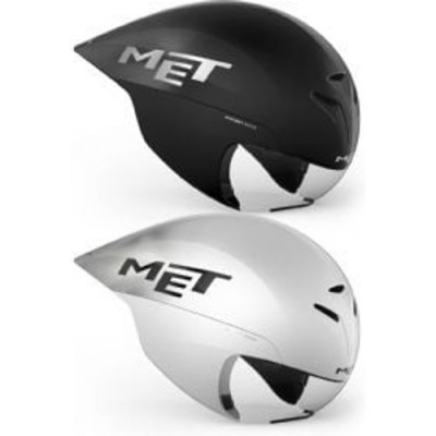 Met Drone Wide Body 2 Aero Helmet Medium 55cm-58cm - Black