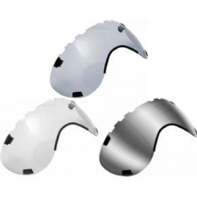 Met Drone Wide Body 2 Helmet Mag-clip Shield Clear