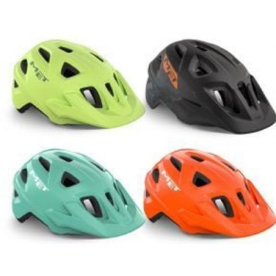 Met Eldar Mips Youth Helmet 52-57cm Unisize (52cm - 57cm) - Lime