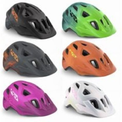 Met Eldar Youth Helmet Unisize (52cm - 57cm) - Pink