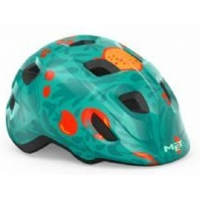 Met Hooray Kids Helmet  X-Small 46-52cm - Green Fruit