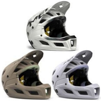 Met Parachute Mcr Mips Convertible Full Face Mtb Helmet Small - Pistachio Green