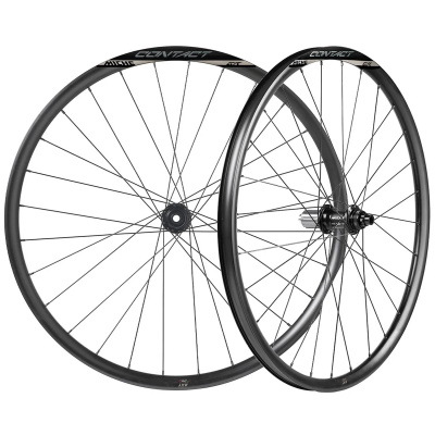 Miche Contact GR Wheels Black / MS12-Pair