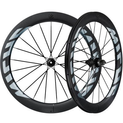 Miche Deva RD 62 TLR Daylight Silver Team Edition Wheels