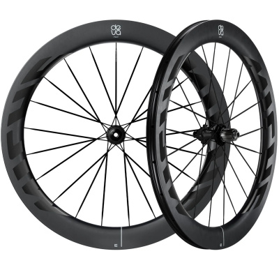 Miche Deva RD 62 TLR Midnight Black Wheels