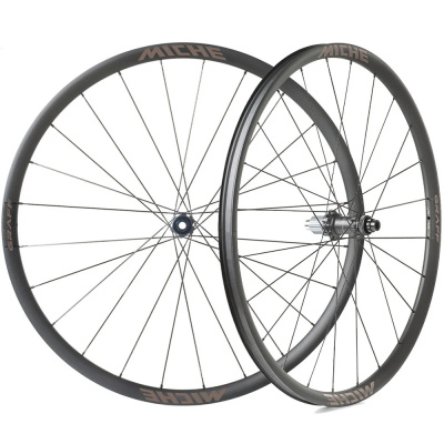 Miche Graff Tubeless Disc Wheels Black / N3W-Pair