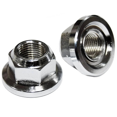 Miche Pista Track Nuts Front