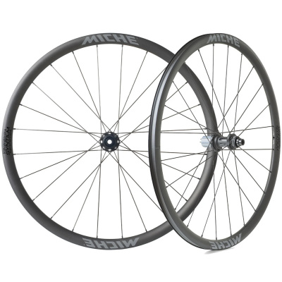 Miche Syntium Tubeless Disc Wheels Black / CA-Pair