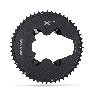 Miche X2 RD R81 Ultegra Power Meter Chainring Black / 50T