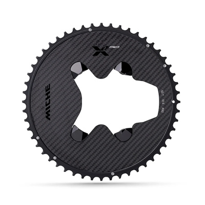 Miche X2 RD R92 Dura Ace Chainring Black / 50T