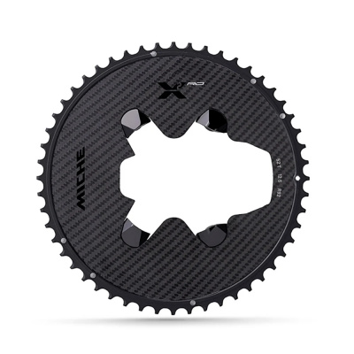 Miche X2 RD R92 Dura Ace Power Meter Chainring Black / 50T
