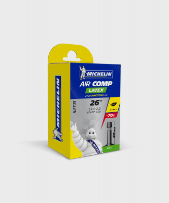 Michelin Aircomp Latex MTB Inner Tube