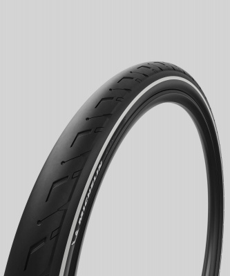 Michelin City Street Tyre 700 x 35c / Black