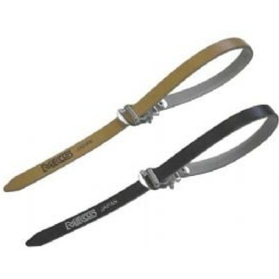 Mks Fit Alpha Spirits Toe Straps  - Black