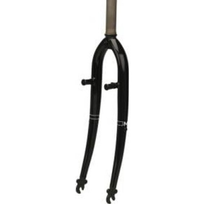 M:part 700c Hybrid Bike Forks 1 1/8 Inch Threaded Threads cut 130-165mm from base of steerer