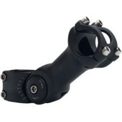 M:part Adjustable A-head 4 Bolt Stem 25.4 Clamp