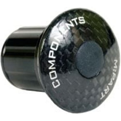M:part Carbon Fork Top Cap Expander 1 Inch - Black