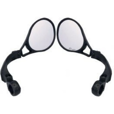 M:part E-bike E13 Approved Adjustable Mirror Right handlebar clamp fitting