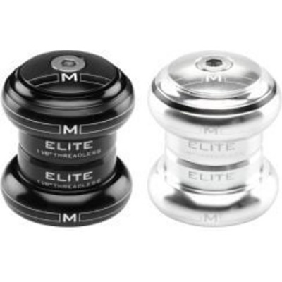 M:part Elite Threadless Headset 1-1/8 Inch C34/28.6 Ec34/30 Black