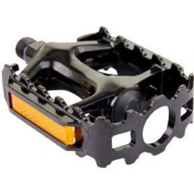 M:part Essential Alloy Trekking Pedals Black