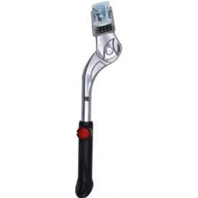 M:part Essential Kids Adjustable 16-20 Inch Kickstand Chainstay Bridge Mount Silver Silver