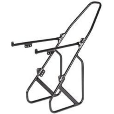 M:part Explorer Low Rider Front Pannier Rack Black