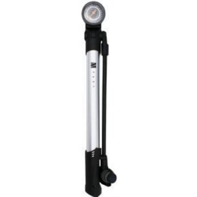 M:part Mini Floor Pump With Dial Gauge