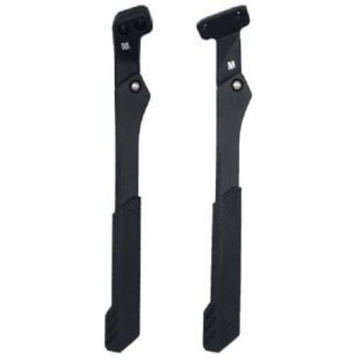 M:part Primo Adjustable 24-29 Inch Kickstand Direct Mount 18mm Direct Mounts - Black