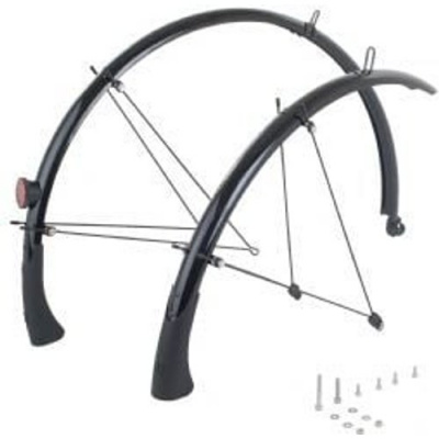 M:part Primo Full Length Mudguards 700 x 55mm - Black