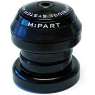 M:part Pro Threadless Headset 1-1 / 8 Inch Black
