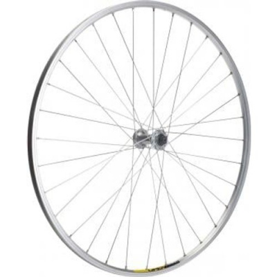 M:part Shimano R400/mavic Open Elite Silver/dt Swiss P/g Front Wheel