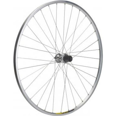 M:part Shimano R400/mavic Open Elite Silver/dt Swiss P/g Rear Wheel