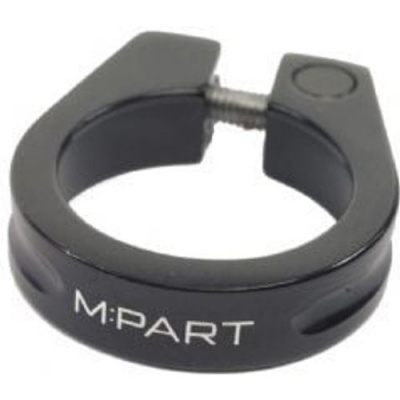 M:part Threadsaver Seat Clamp 28.6mm - Black