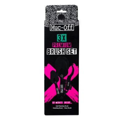 Muc-Off 3 x Brush Set