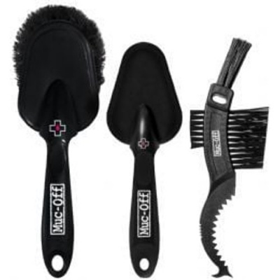 Muc Off 3x Premium Brush Set