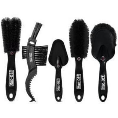 Muc Off 5 X Premium Brush Set