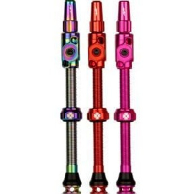 Muc-off Big Bore Lite Tubeless Valves XXL (70mm) - Red